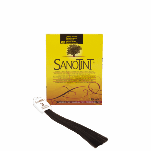 № 03 Kastanpruun