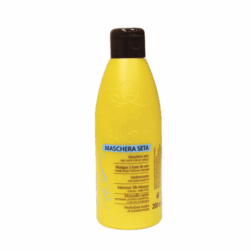Siidine mask igale juuksetüübile